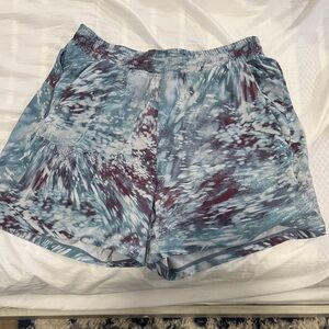 lululemon athletica Multicolor Athletic Shorts